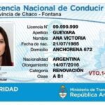 Buy Argentina Driving License