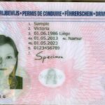 Buy Belgian Driving License