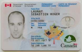 Buy fake permanent resident card